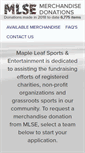 Mobile Screenshot of mlsedonations.com